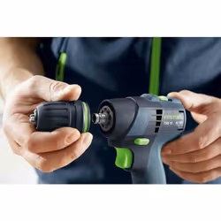 Festool 576873 perceuse 1600 tr/min SDS Plus 700 g Noir, Bleu - Vue supplémentaire 4