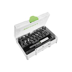 Festool SYS3 XXS CE-MX BH 60 embout de tournevis 15 pièce(s)