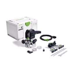 Description générale La défonceuse OF 1010 REBQ-Plus de Festool est l'outil idéal pour réaliser des travaux de fraisage préci ...
