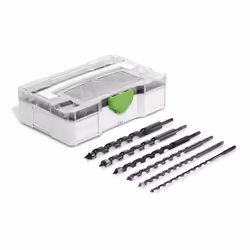 Festool SB CE/6-Set, Perceuse, Ensemble de forets, Rotation vers la droite, 235 mm, Bois dur, Bois tendre, Bois, 16,5 cm