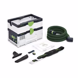 Description générale L'aspirateur sans fil mobile 36 V CLEANTEC CTMC SYS de Festool est un outil polyvalent et efficace, idéa ...