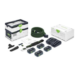 Aspirateur sans fil Festool CLEANTEC CTMC SYS HPC 4,0 I-Plus; 18 V; 4x4,0 Ah accu.