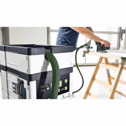 Aspirateur sans fil Festool CLEANTEC CTMC SYS HPC 4,0 I-Plus; 18 V; 4x4,0 Ah accu.