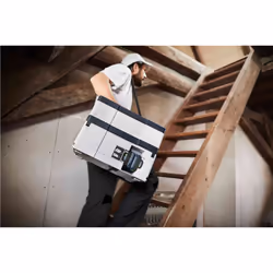 Aspirateur sans fil Festool CLEANTEC CTMC SYS HPC 4,0 I-Plus; 18 V; 4x4,0 Ah accu. - Vue supplémentaire 6