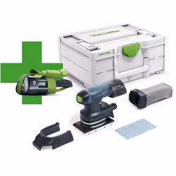 Description du produit : Ponçage sans fil là où un raccordement électrique n'est pas disponible ou seulement avec beaucoup de ...