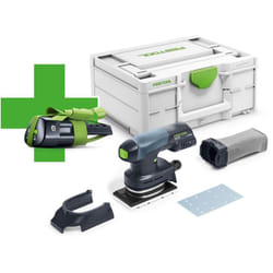 Ponceuse sans fil rtsc 400-Basic-ERGO avec 1x batterie 3,1 Ah dans Systainer - Festool
