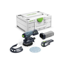 Festool ETSC 125-Basic-ERGO Ponceuse orbitale sans fil 18 V