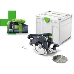 Hkc 55 EB-Basic-5,2 18 v scie de table oscillante sans fil - Festool