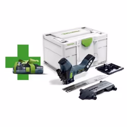 Description générale La scie sans fil Festool ISC 240 Li est conçue pour le sciage de matériaux isolants flexibles tels que l ...