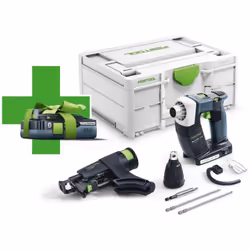 Description générale La visseuse sans fil Festool DWC 18-4500 DURADRIVE est l'outil idéal pour les professionnels de la pose  ...