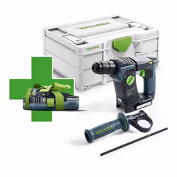 Description générale Le perforateur sans fil Festool BHC 18-Basic est un outil puissant et léger, conçu pour offrir une perfo ...