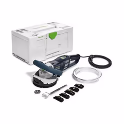 Description générale La ponceuse de rénovation RENOFIX RG 130 ECI de Festool est un outil puissant et fiable, idéal pour le r ...