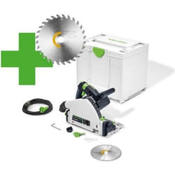 FESTOOL Scie circulaire plongeante TS 55 FEBQ-Plus - 576703 – 577035