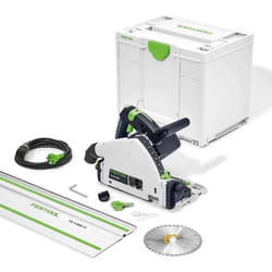 Festool - Scie plongeante ts 55 FEBQ-Plus-FS - Avec lame - Ø160 mm