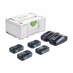 Festool Energy set SYS 18V 4x4