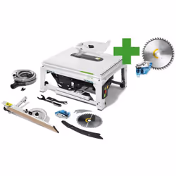 Description générale La scie circulaire sur table TKS 80 EBS de Festool est conçue pour offrir une sécurité optimale lors de  ...