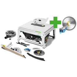 Scie circulaire sur table tks 80 ebs KT/W40 Festool Edition limitée - 577143