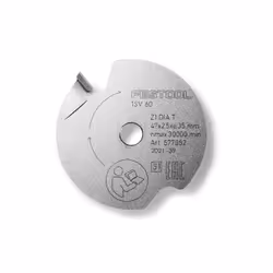 Lame enciseuse Festool 577082; 47x6,35 mm; Z1