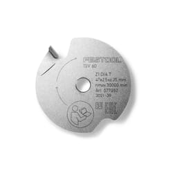 Lame enciseuse Festool 577082; 47x6,35 mm; Z1