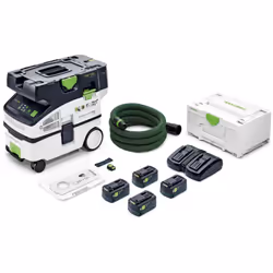 Description générale L'aspirateur sans fil CTLC MINI est l'outil idéal pour dire adieu à la poussière et accueillir un enviro ...