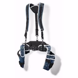 Description générale Cette ceinture porte-outils Festool TB-FT1 est un accessoire robuste conçu pour garder vos outils à port ...