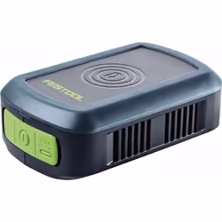 Description générale Ce chargeur de téléphone portable Festool PHC 18 transforme chaque batterie 18 V de Festool en un charge ...