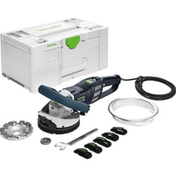 Ponceuse de rénovation rg 130 ECI-Set dia hd renofix 1.600 w dans Systainer - 577059 - Festool