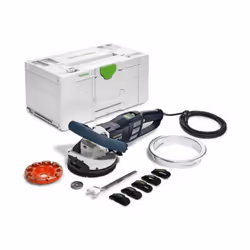 Festool Ponceuse de rénovation RENOFIX RG 130 ECI-Set DIA AB Référence 577060 Livraison standard Capot de profondeur GT-RG 13 ...