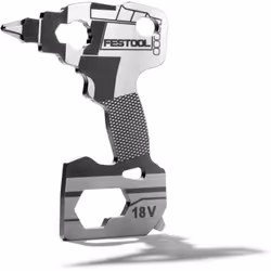 Description générale Le Keytool Festool KT-TPC-FT1 est un accessoire polyvalent et compact, idéal pour s'intégrer dans n'impo ...