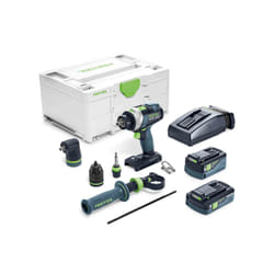 Festool QUADRIVE TPC 18/4 5,2/4,0 I-Set 3600 tr/min Sans clé 1,9 kg