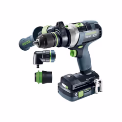 Festool QUADRIVE TPC 18/4 5,2/4,0 I-Set 3600 tr/min Sans clé 1,9 kg