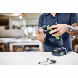 Festool QUADRIVE TPC 18/4 5,2/4,0 I-Set 3600 tr/min Sans clé 1,9 kg