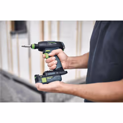 Ensemble d'outils Festool TID 18 HPC 4,0 I-Set T18; 18 V; 2x4,0 Ah akum accu. - Vue supplémentaire 10