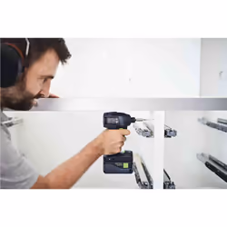 Ensemble d'outils Festool TID 18 HPC 4,0 I-Set T18; 18 V; 2x4,0 Ah akum accu.
