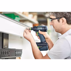 Ensemble d'outils Festool TID 18 HPC 4,0 I-Set T18; 18 V; 2x4,0 Ah akum accu.