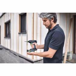 Ensemble d'outils Festool TID 18 HPC 4,0 I-Set T18; 18 V; 2x4,0 Ah akum accu. - Vue supplémentaire 5