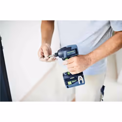 Ensemble d'outils Festool TID 18 HPC 4,0 I-Set T18; 18 V; 2x4,0 Ah akum accu. - Vue supplémentaire 7
