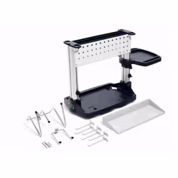 Description générale Le Workcenter WCR 1000 T-Loc de Festool transforme tout aspirateur Festool (excepté le CT 15) en un post ...