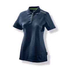 Festool Polo bleu foncé dame POL-LAD-FT1-XL Référence 577299 Points forts polo femmes classique en version revisitée couleur ...