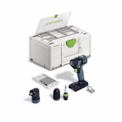 Description générale La visseuse compacte 18 V TXS 18 de Festool est un outil léger et maniable, idéal pour les travaux quoti ...