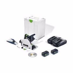Description générale La scie plongeante sans fil Festool TSC 55 5,0 KEBI-Plus/XL est conçue pour des coupes précises dans des ...