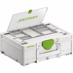 Description générale Le coffret FESTOOL Systainer³ SYS3 DF est conçu pour offrir une solution de rangement optimale et mobile ...