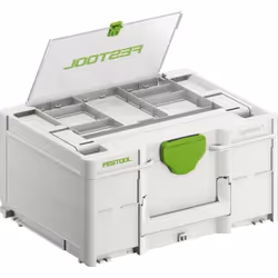 Description générale Grâce au Systainer avec couvercle à compartiments, le rangement devient efficace et pratique. Les access ...