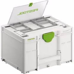 Festool Systainer³ DF SYS3 DF M 237 - 577348 Numéro d'article : 577348EAN : 4014549406076Poids d'expédition: 2,10 kg Ci-desso ...