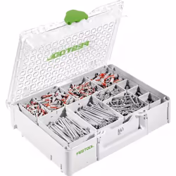 Description générale Le Systainer³ Organiseur SYS3 ORG M 89 SD de Festool est une solution de rangement mobile innovante, con ...