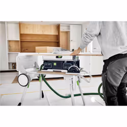 Banc de scie Festool CSC SYS 50 EBI-Set;  18 V; 2x5,0 Ah accu.