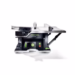 Banc de scie Festool CSC SYS 50 EBI-Set;  18 V; 2x5,0 Ah accu.