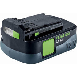 Festool - Batterie bp 12 Li 2,5 c 12V 2.5Ah - 577384