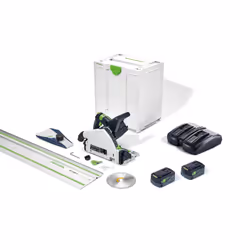 Scie circulaire sans fil Festool TSC 55 5,0 KEBI-Plus/XL-FS;  18 V; 2x5,0 Ah accu.