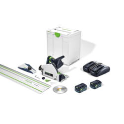 Scie circulaire sans fil Festool TSC 55 5,0 KEBI-Plus/XL-FS;  18 V; 2x5,0 Ah accu.